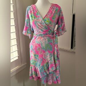 Lilly Pulitzer Wrap Dress M
